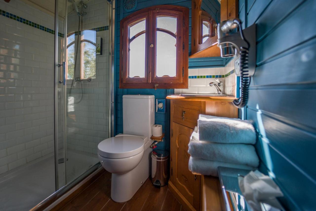 Caravan in Legno